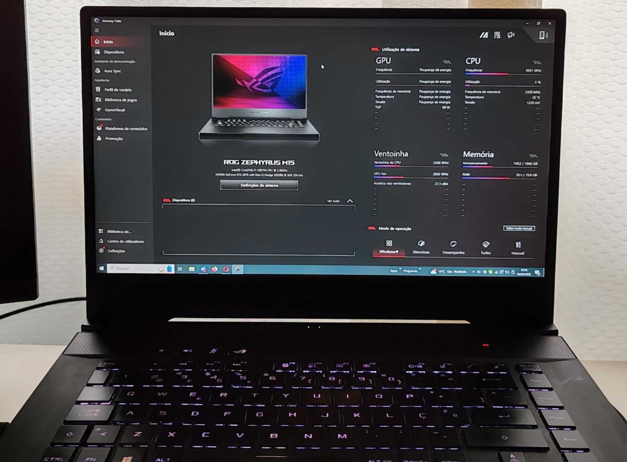 Asus Zephyrus M15
