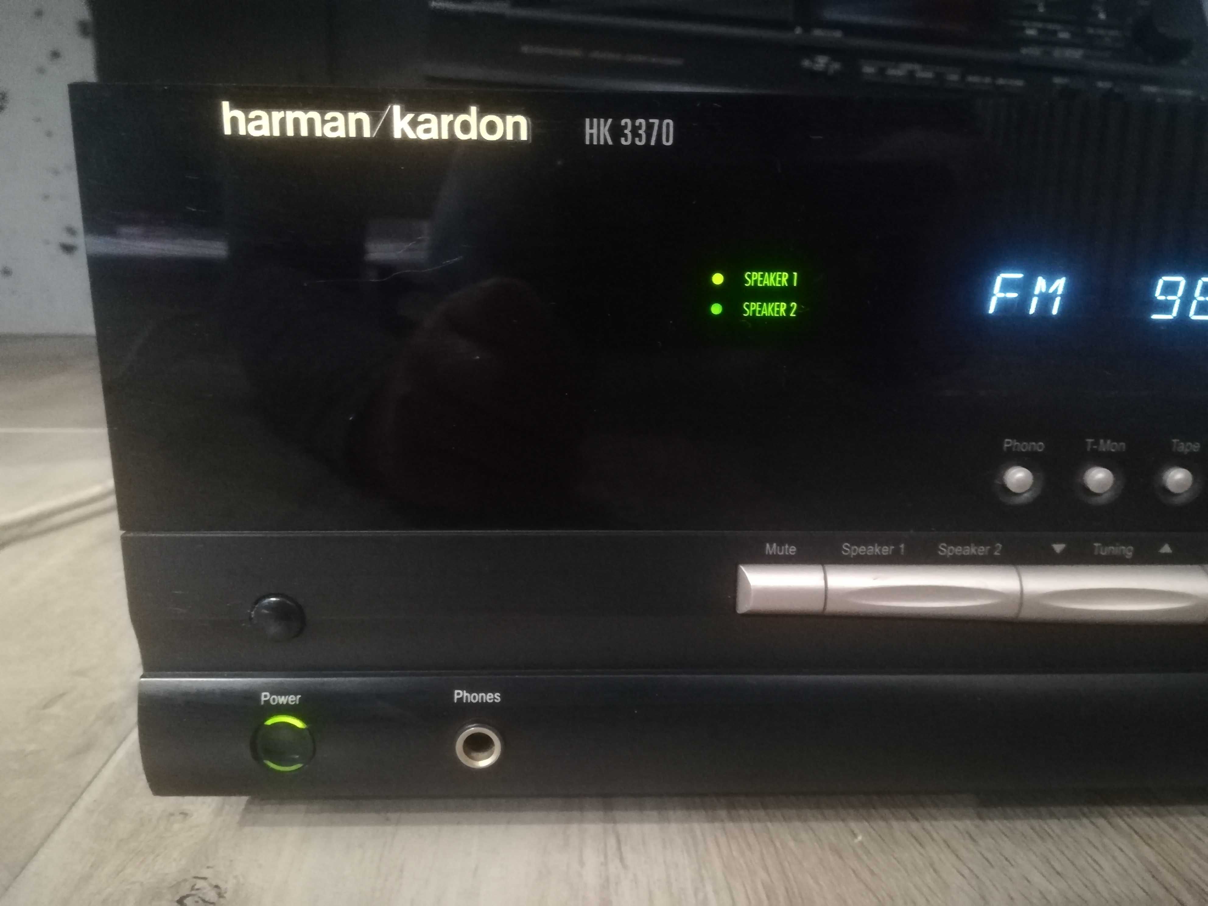 Sprzedam Amplituner Stereo HARMAN/KARDON HK3370