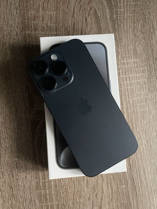 iPhone 15 Pro 128Gb Blue Titanium