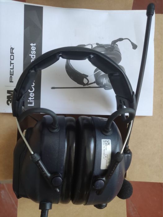 Комунікаційна гарнітура 3М Lite Com 446 (MT53H7A4400-EU) SNR 32дБ