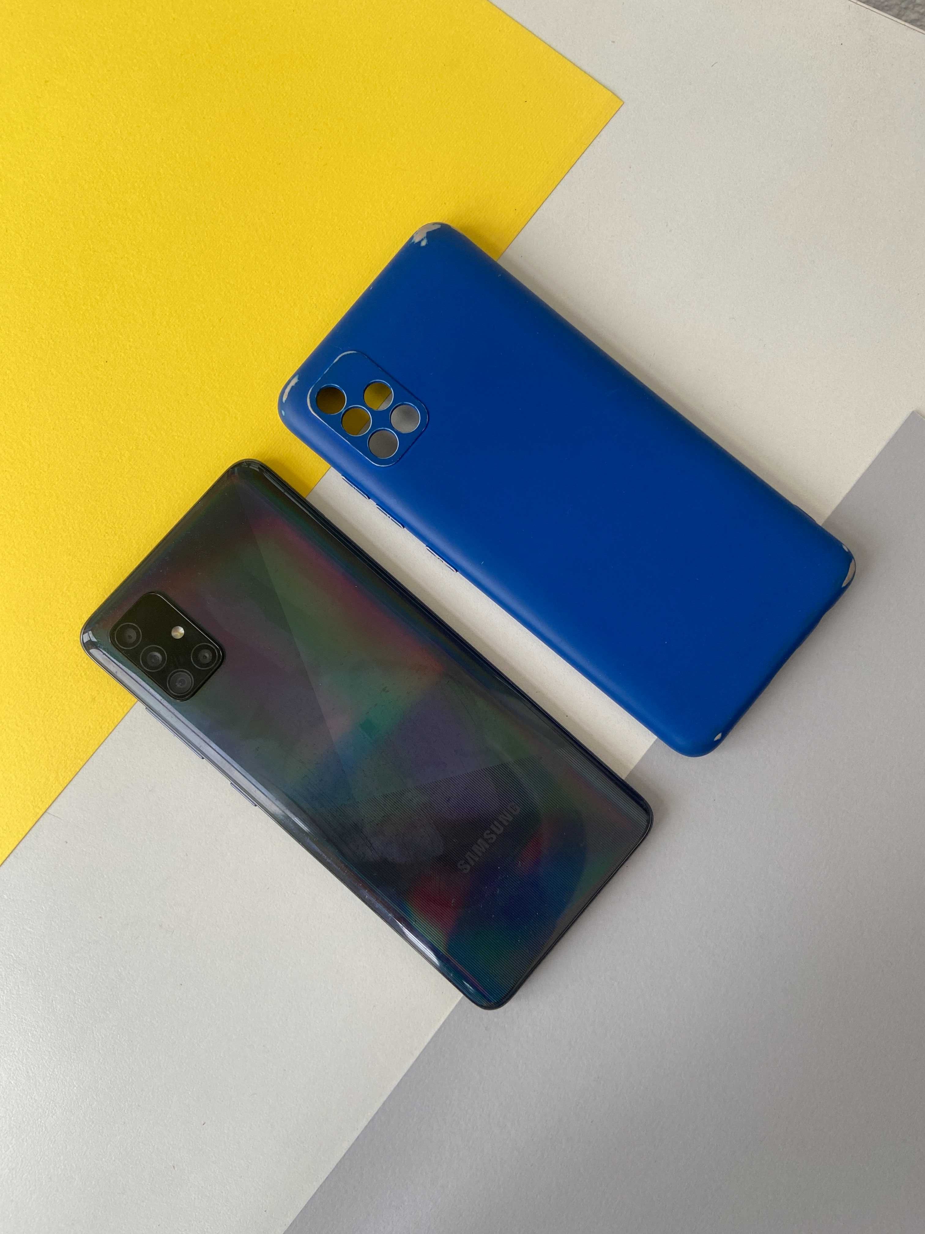 Samsung a51 Duos 4\64gb Black