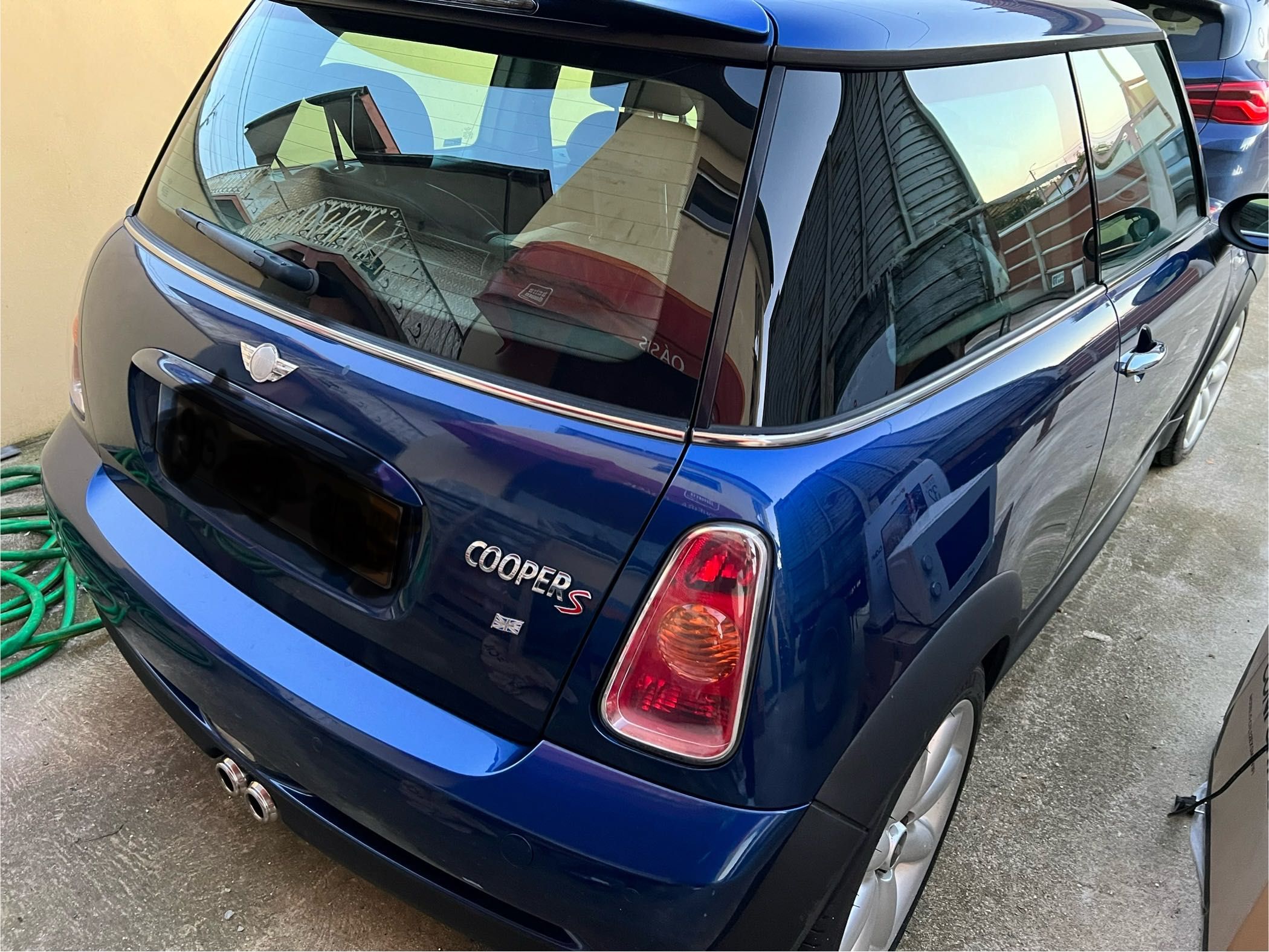 Mini Cooper S Azul