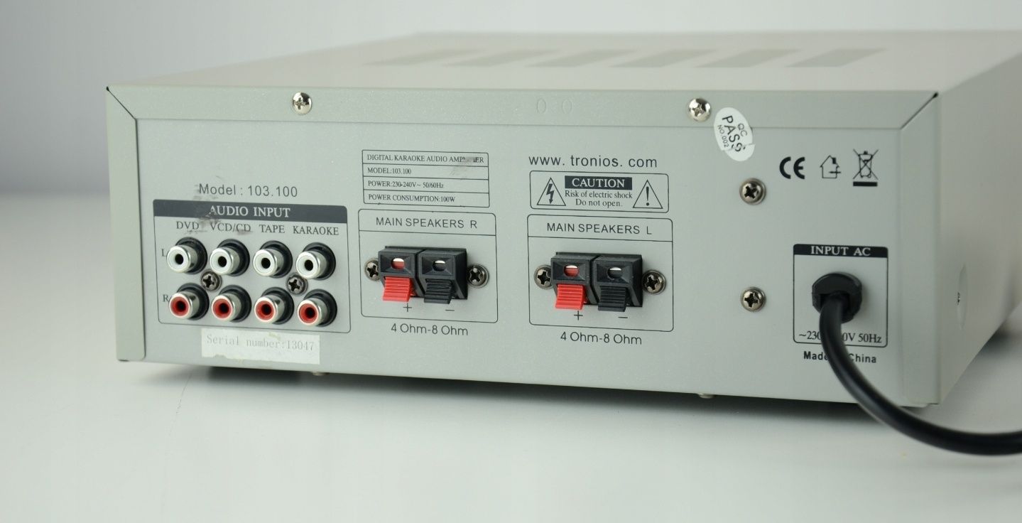 Wzmaczniacz skytronic 200W