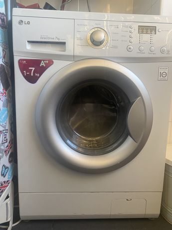 Máquina de Lavar Roupa LG 7kg