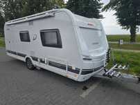 Dethleffs CAMPER  Dethleffs Camper woda ciepła GAZ solar mover aku przetwornica