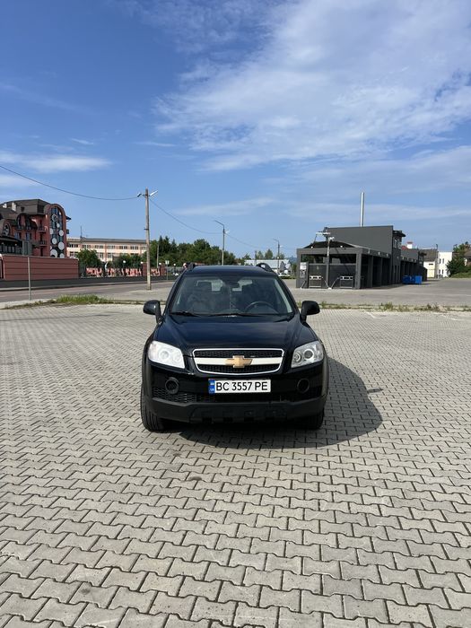 Продам авто Chevrolet Captiva 2008 2.4 бензин