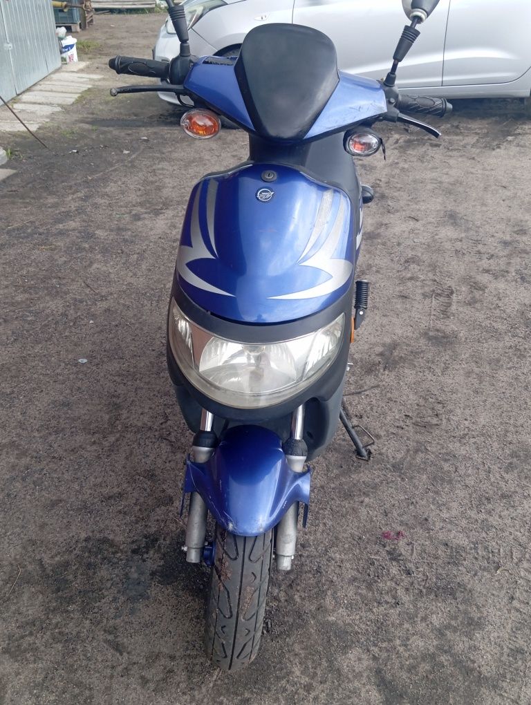 keeway huriccane 50