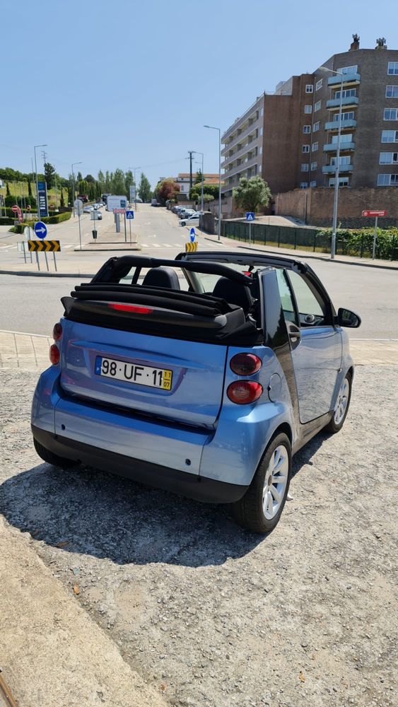 Smart fourtwo cabrio