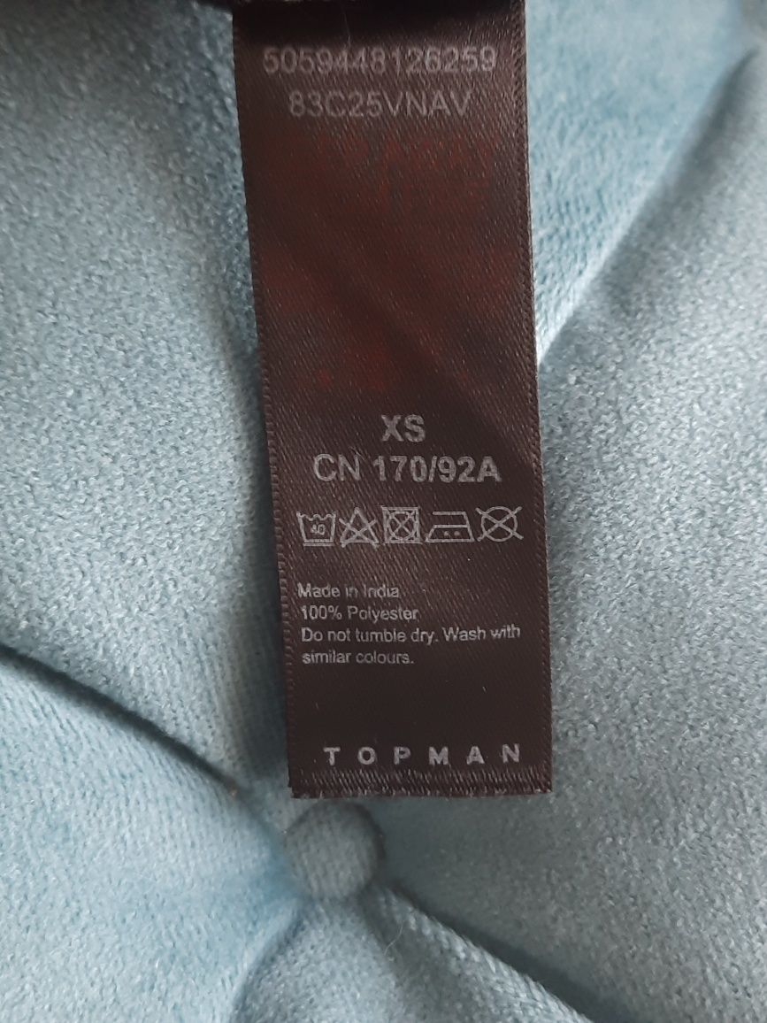 Тепла сорочка у клітинку | чорно-коричнева | XS | TOPMAN