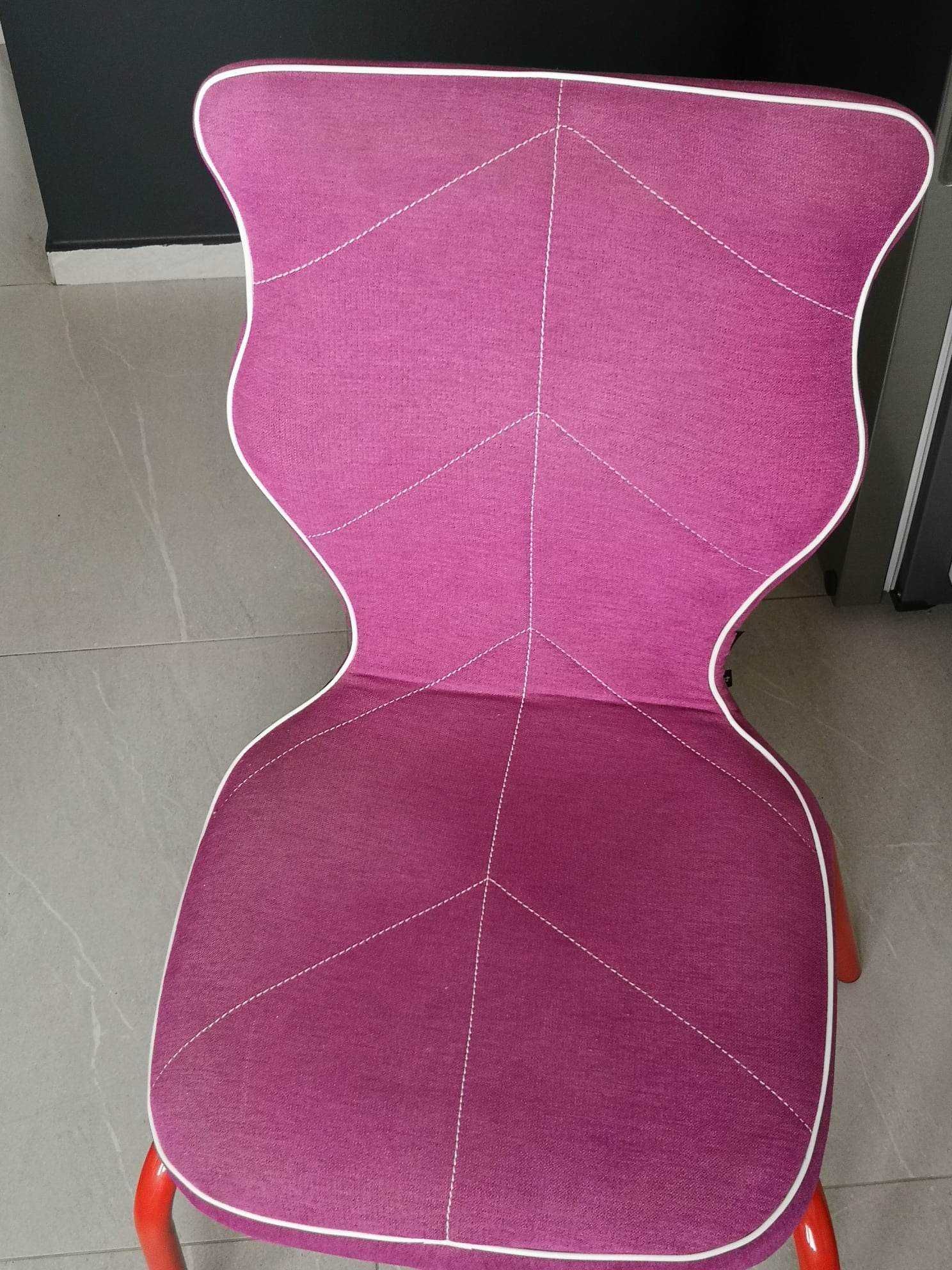 Entelo 4 DobreKrzeslo do biurka ergonomiczne tapicerowane