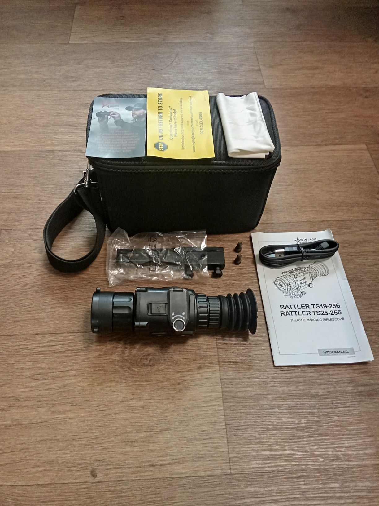 AGM TS25-256 тепловізійний приціл