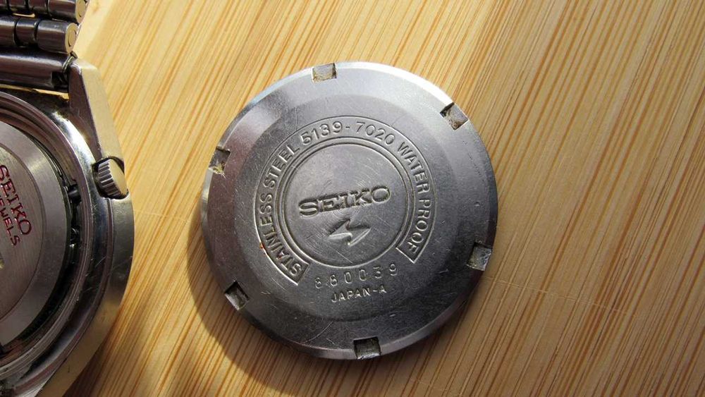 Bezużyteczny SEIKO 5 automatic 27 jewels