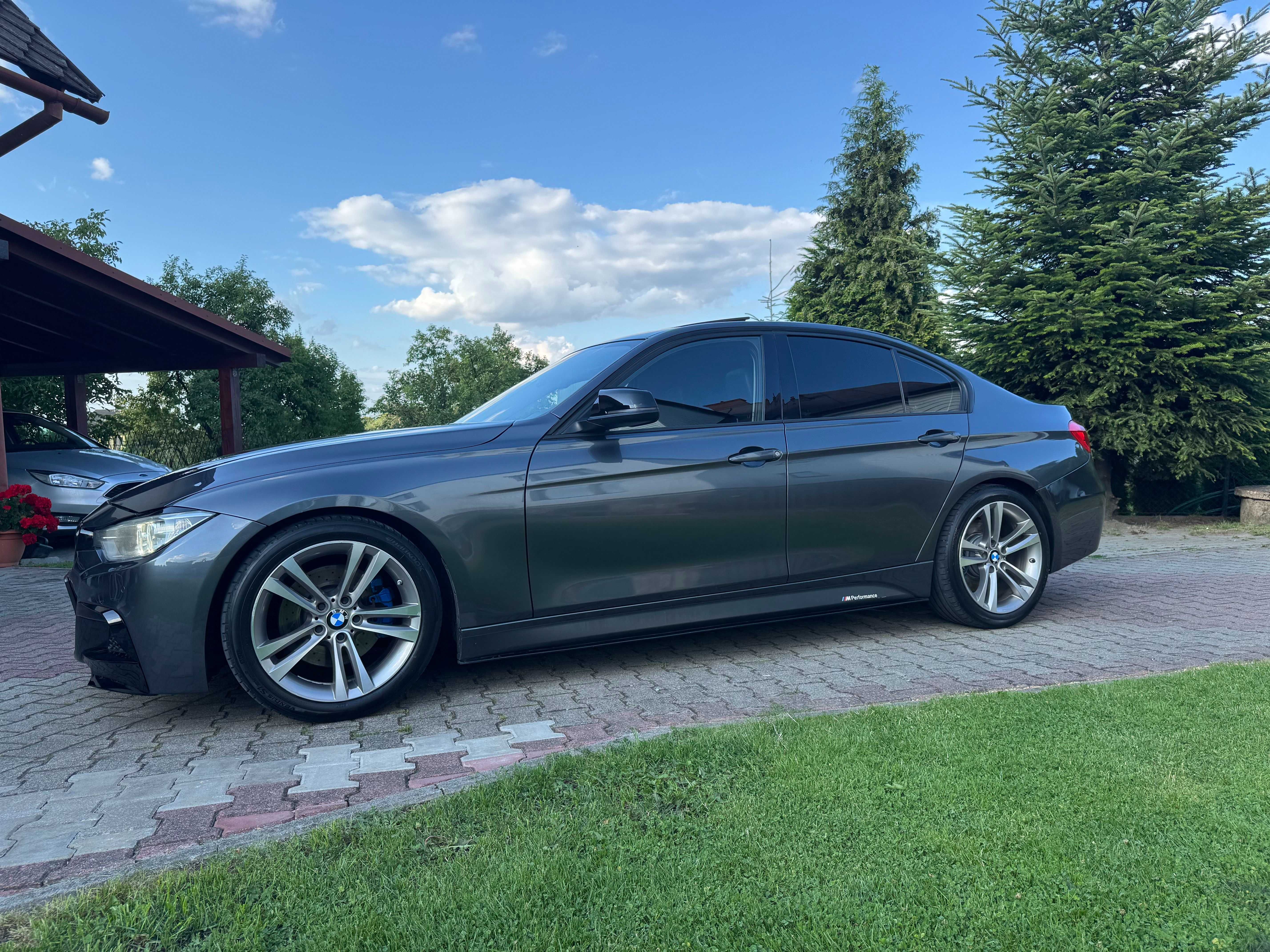 BMW F30 328i 245KM Automat M-Pakiet | Doinwestowane | 2013