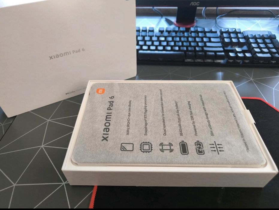 Xiaomi pad 6 Gold 144Hz