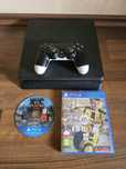 Konsola ps4 slim z padem, god of war i fifa