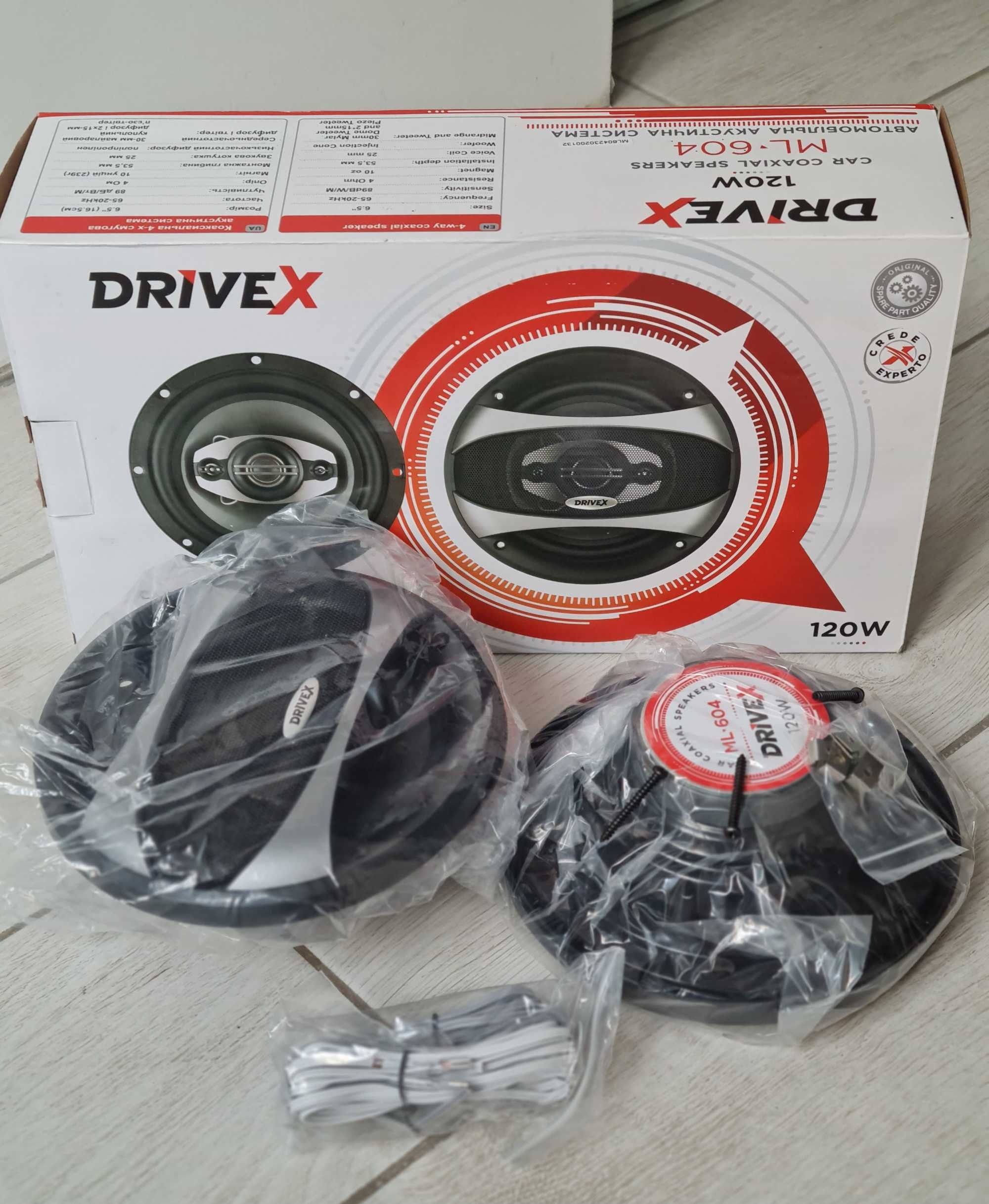 DriveX ML-604 акустика автомобільна