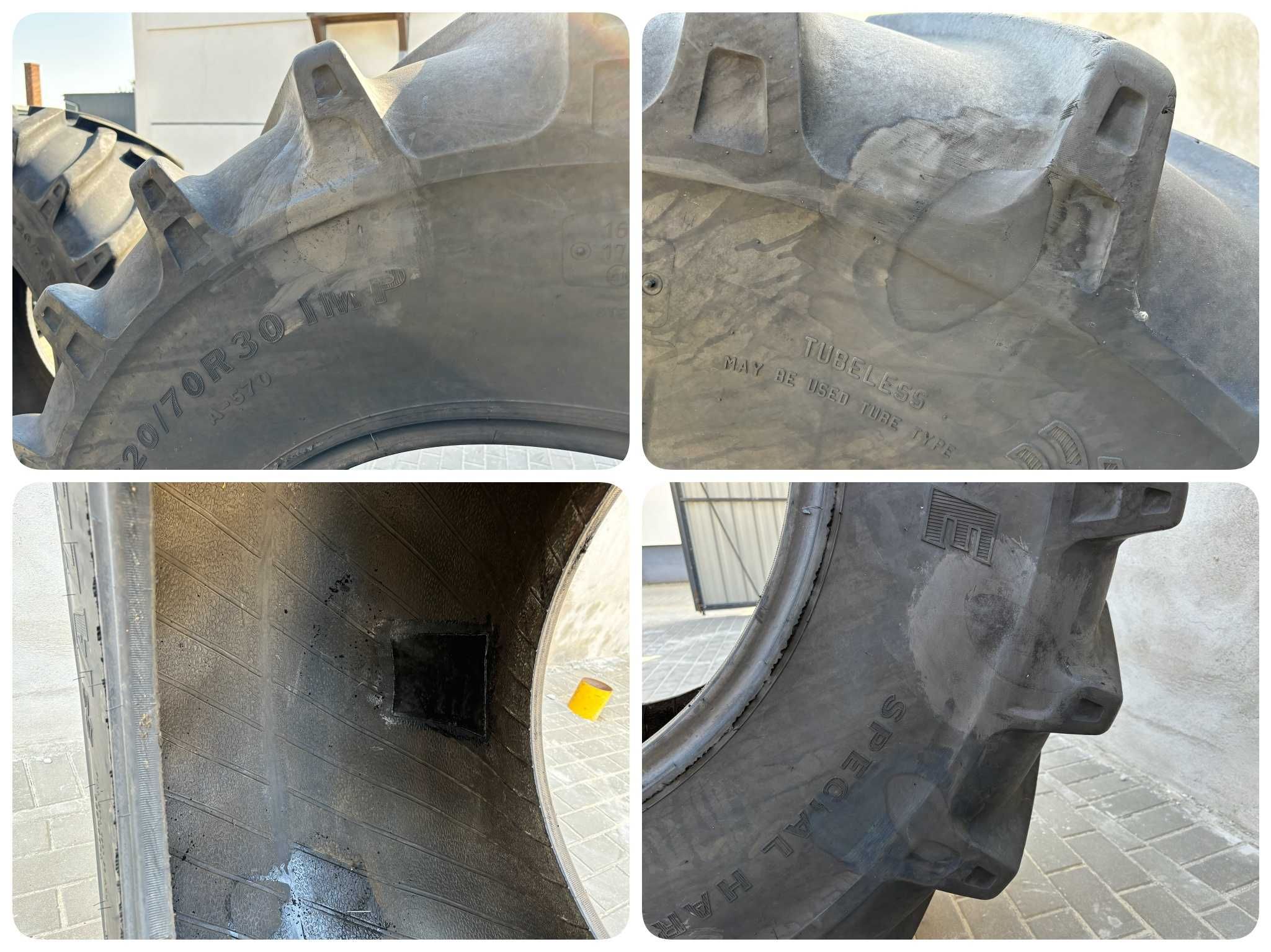 Opona Opony Rolnicze 620 70 R30 620/70R30 620/70/30 ALLIANCE A-570 95%