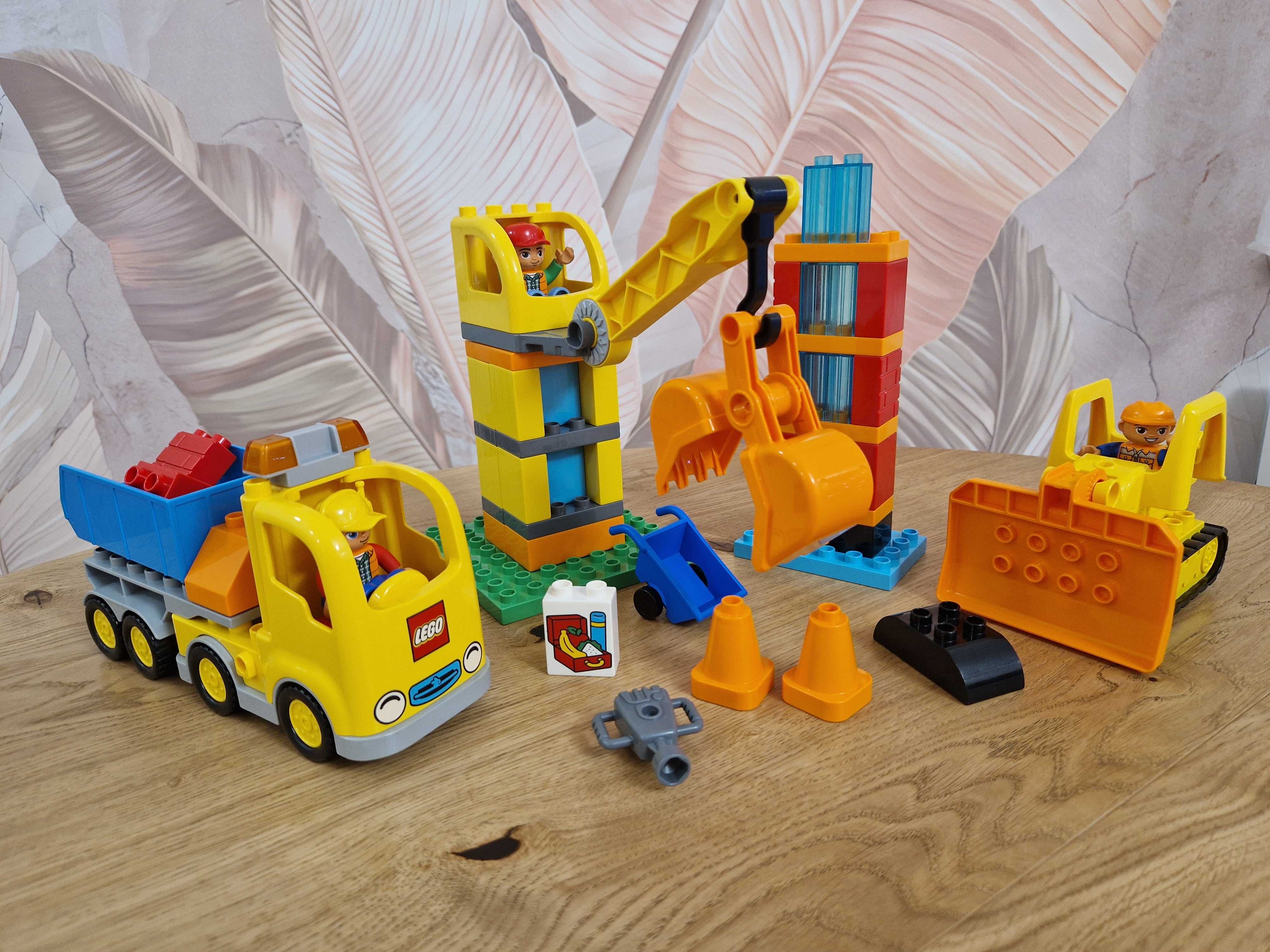 Lego Duplo 10813 Wielka Budowa