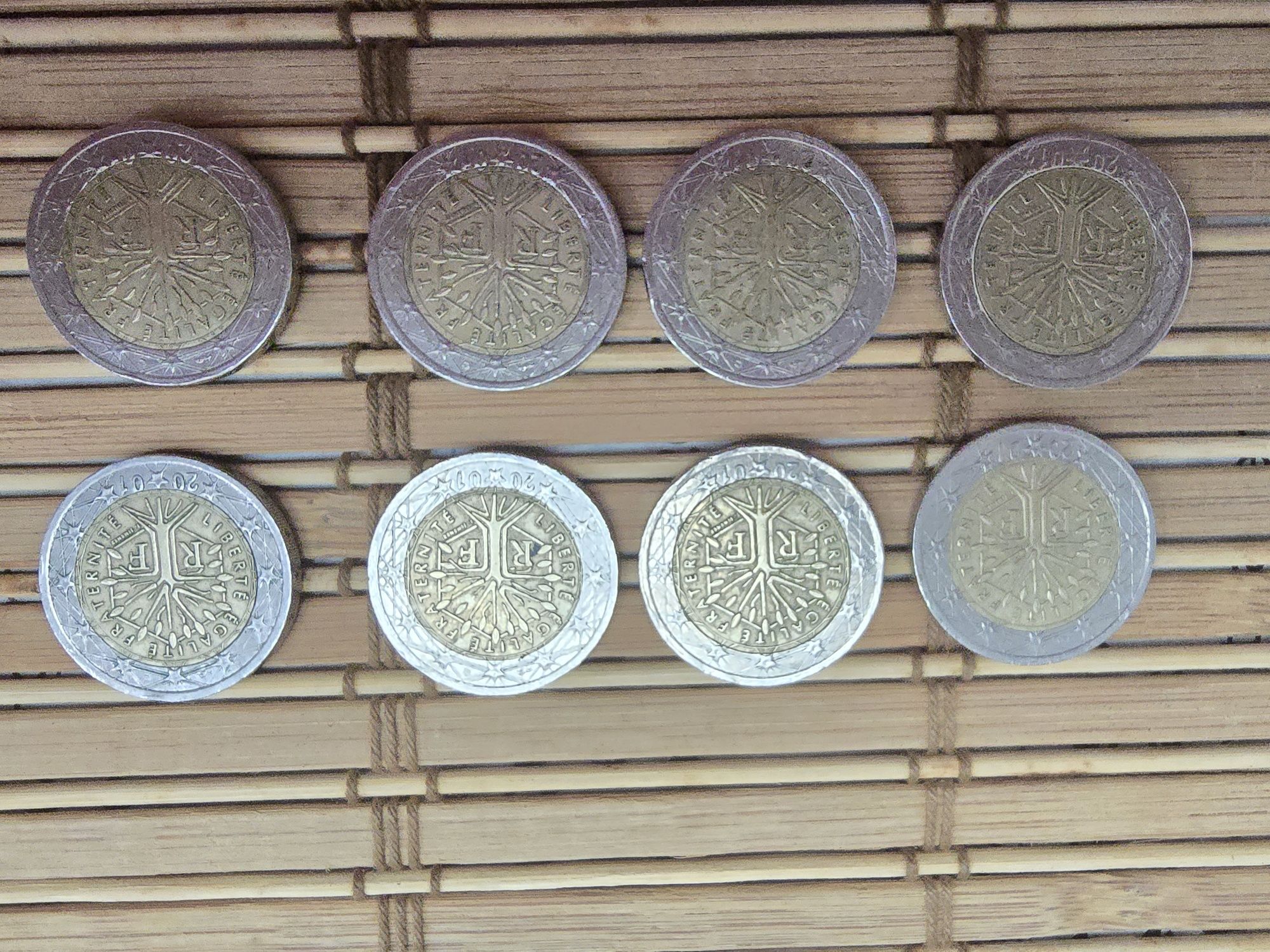 Moedas de 2 euros