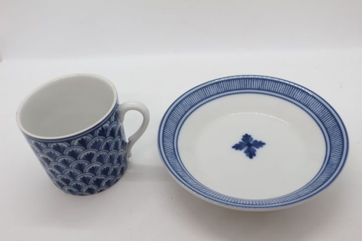 Chávena c Pires Lúcia Pétalas Imbricadas Vista Alegre 1992