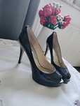 Buty szpilki damskie Michael Kors obcasy