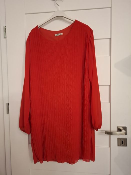 Sukienka czerwona Święta Walentynki  rozm. 44