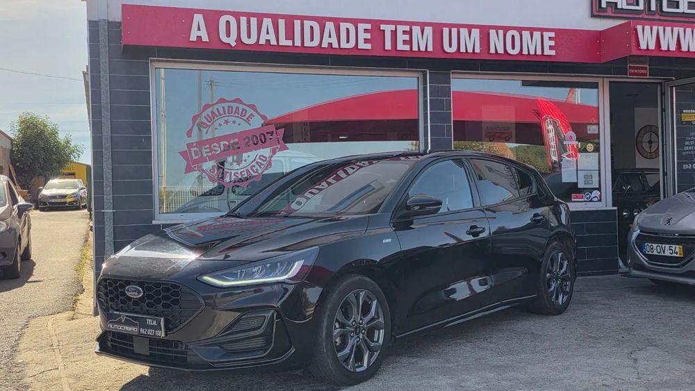 Ford Focus 1.0 EcoBoost MHEV ST-Line