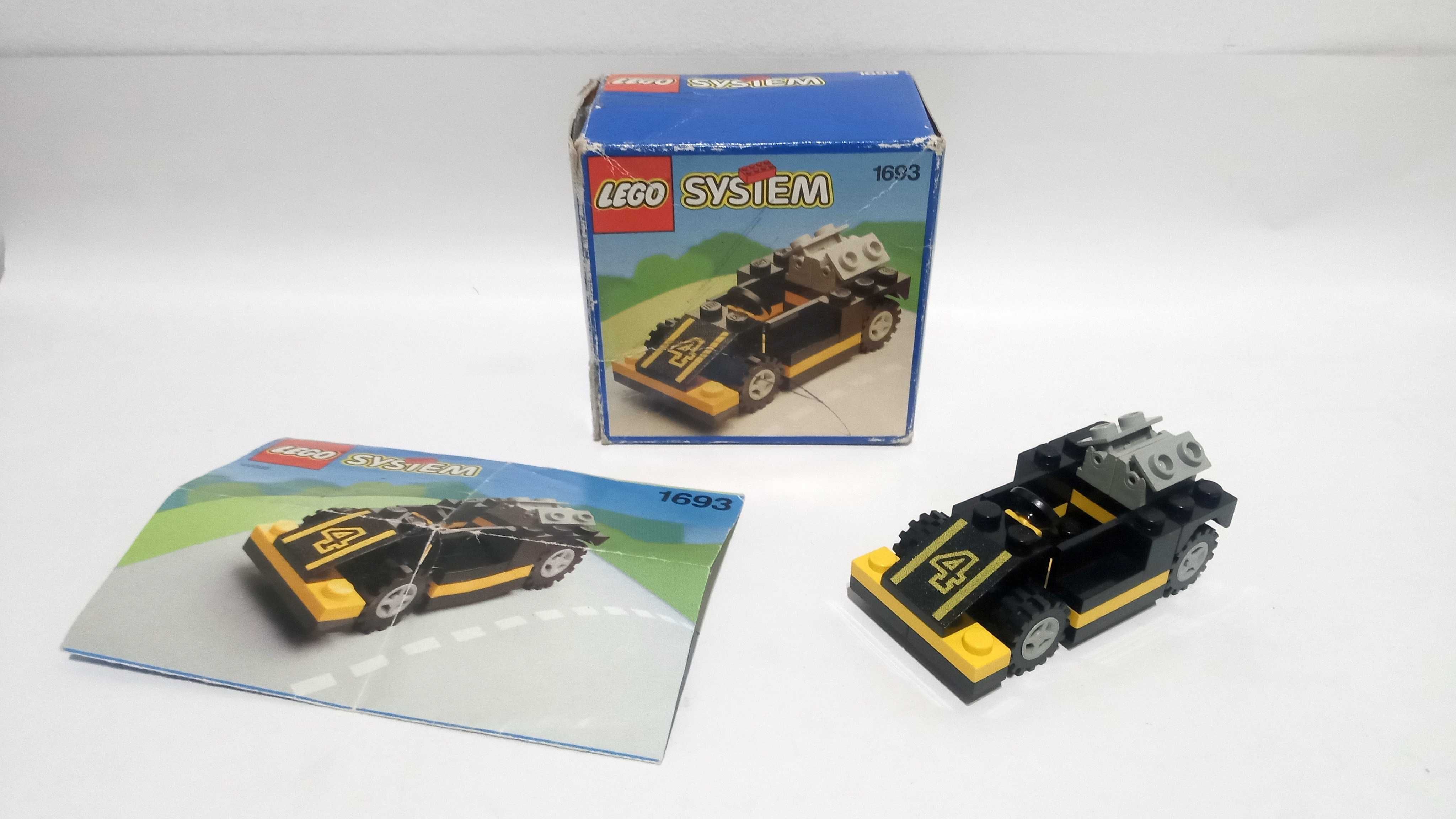 Lego Classic Town 1693 Turbo Force