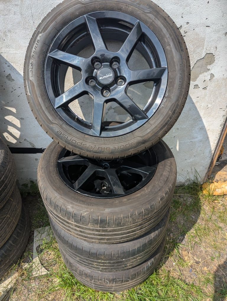 Felgi koła 16/55/205 5x112 et48 lato