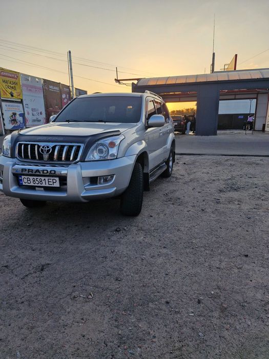 Toyota Prado 120