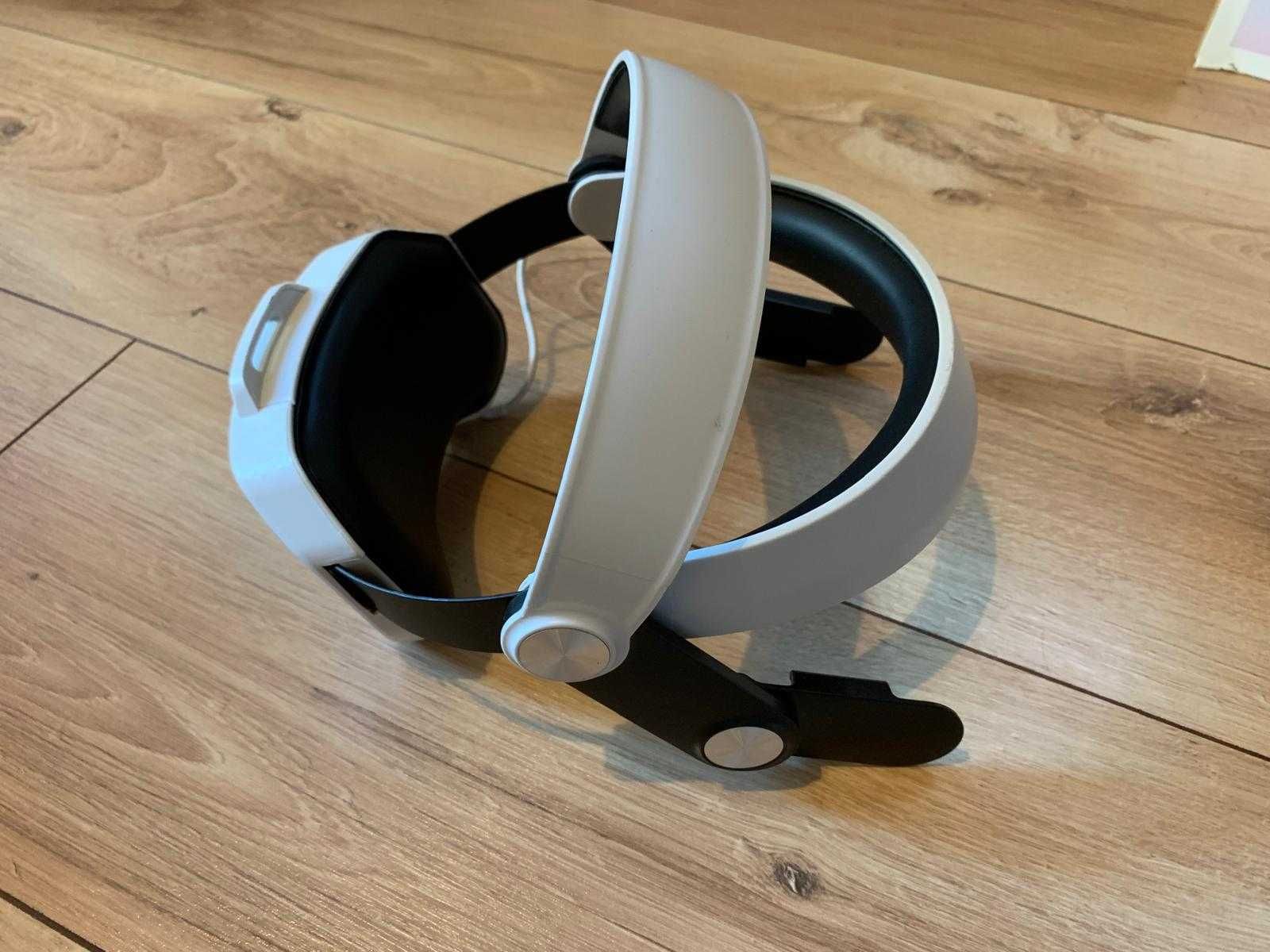 Meta Quest 2 128GB + Headstrap z baterią + nakładki na kontrolery