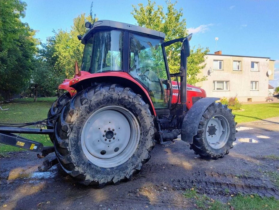 Massey Ferguson 6455, 6460