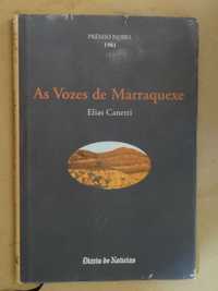 As Vozes de Marraquexe de Elias Canetti