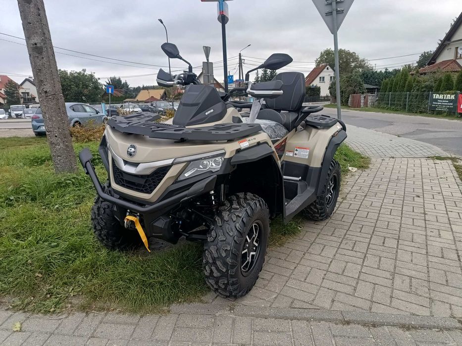 QJMOTOR SFA 600 PRO 2025r. Nowy! Raty! Wyciągarka! T3b! Pełna opcja!