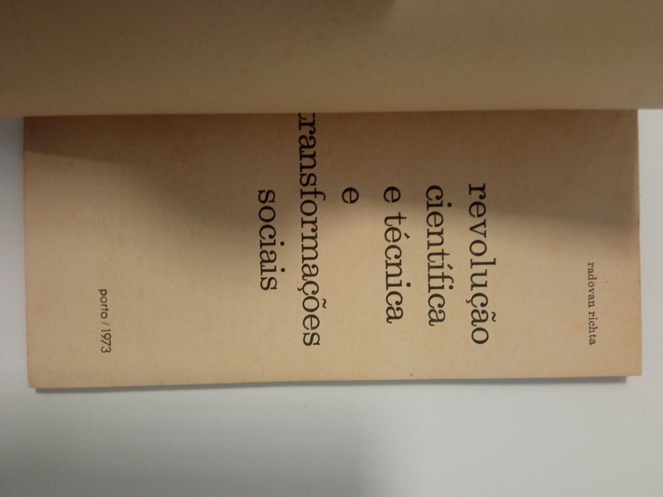 Revolução Científica e técnica e transformações sociais, de R. Richta