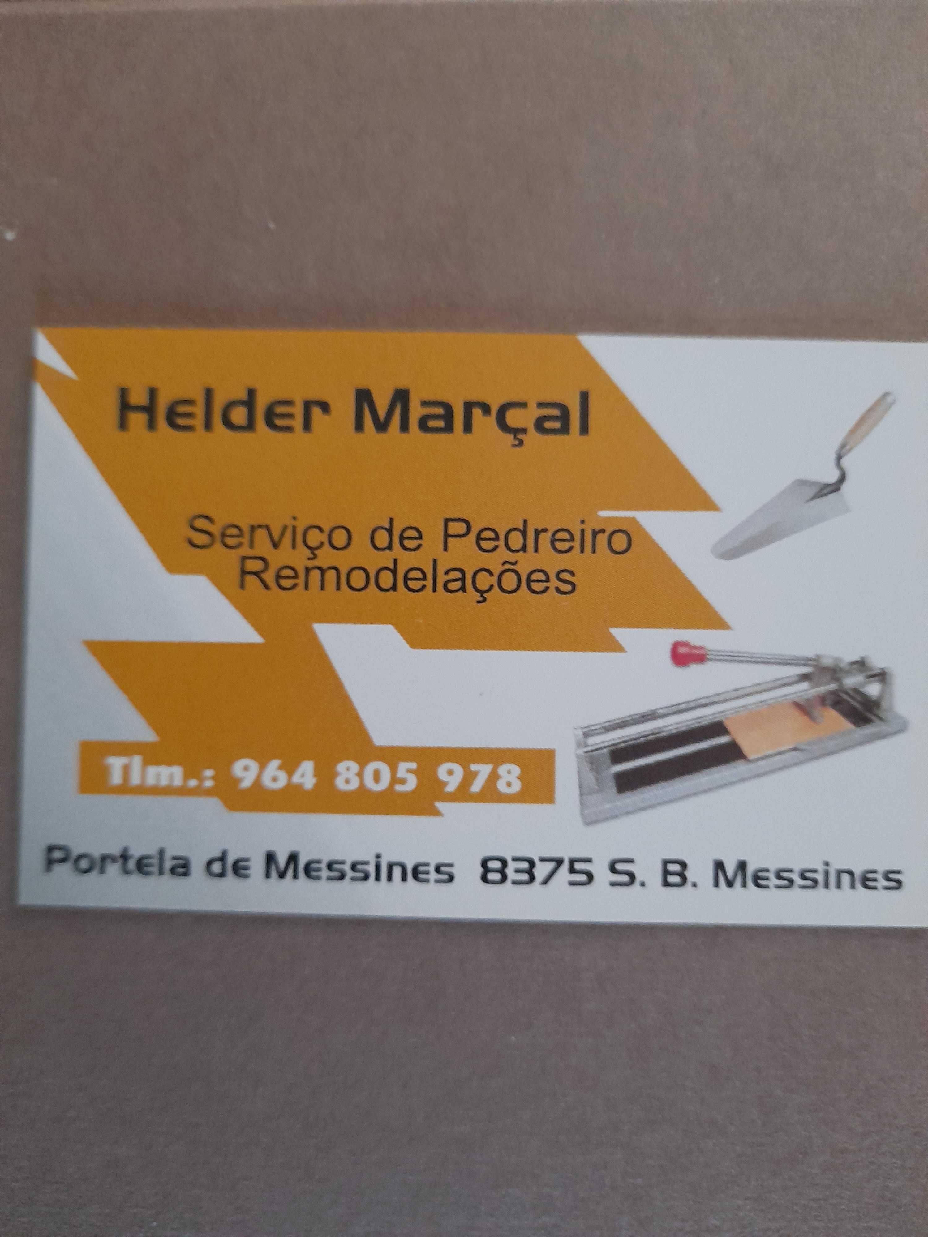 Remodelações e obras gerais