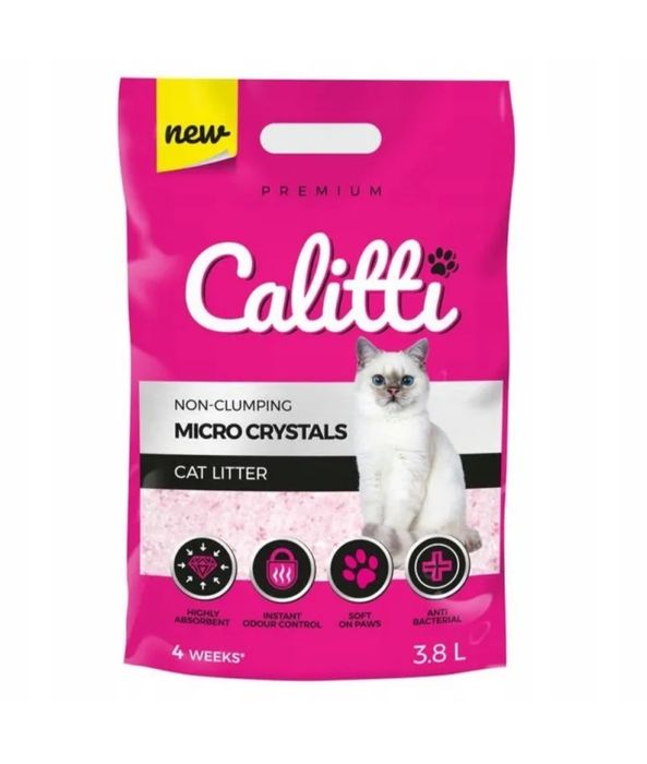 Żwirek dla kota Calitti 2 opakowania