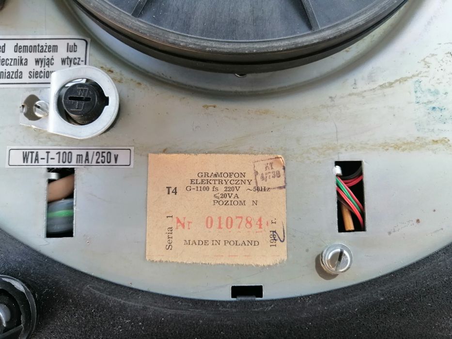 Gramofon Daniel G-1100 fs