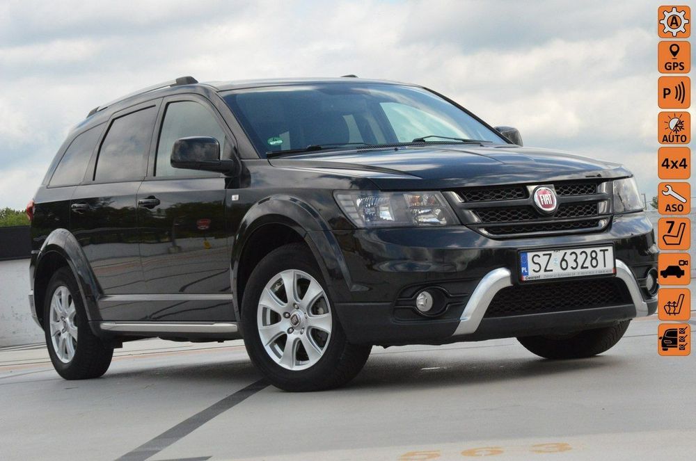 Fiat Freemont 170 KM aut. Cross 4x4/ Navi/ DVD Dachu/ Kamera Cofania/ Grzania/Hak