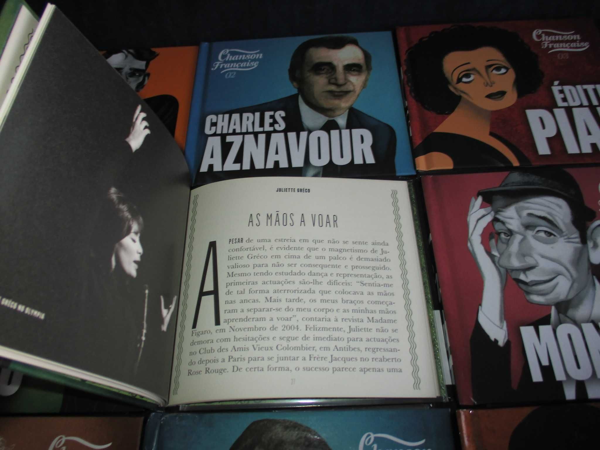 Colecção Chanson Française Livro e CD Levoir