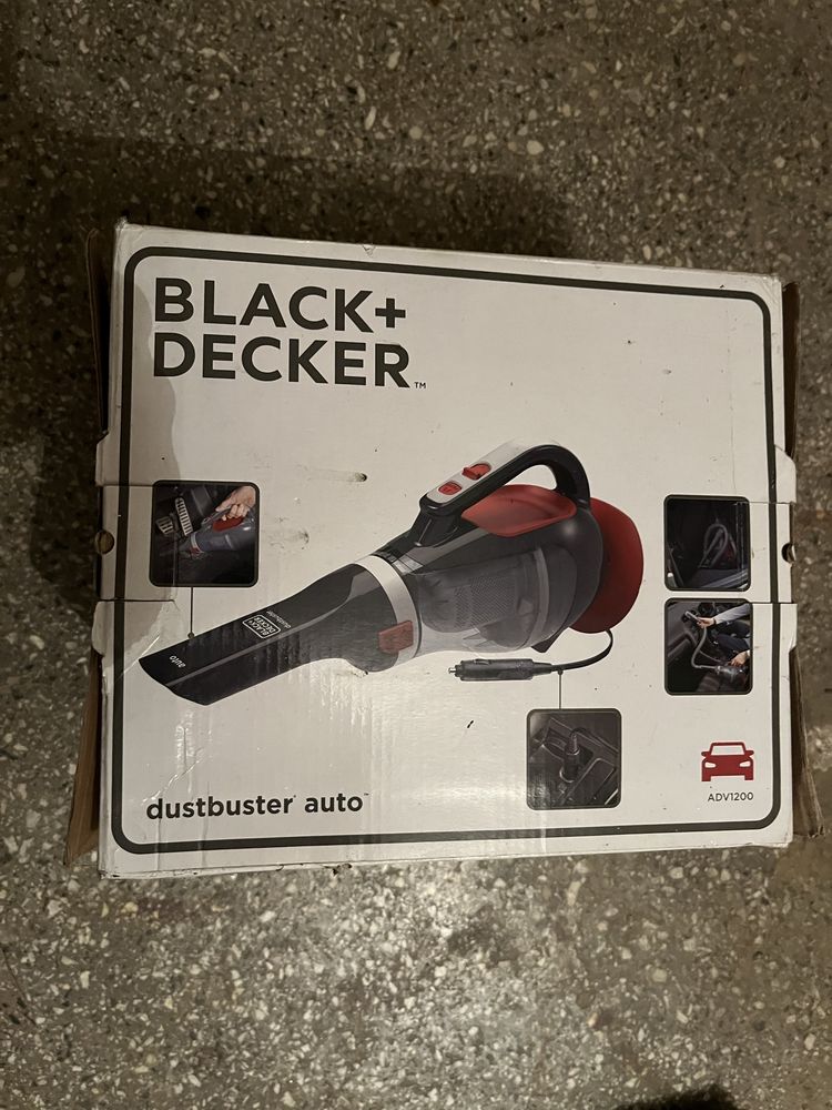 Odkurzacz samochodowy Black&Decker