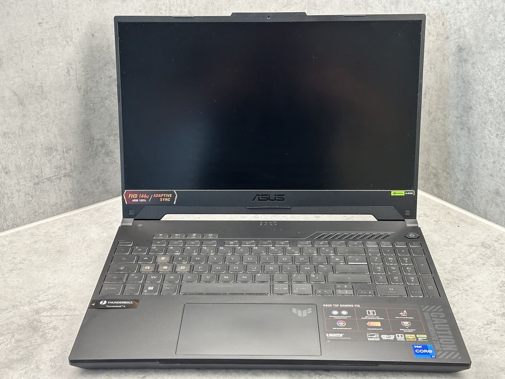 ГАРАНТІЯ Asus TUF F15 RTX4070 ( legion omen rog strix nitro msi