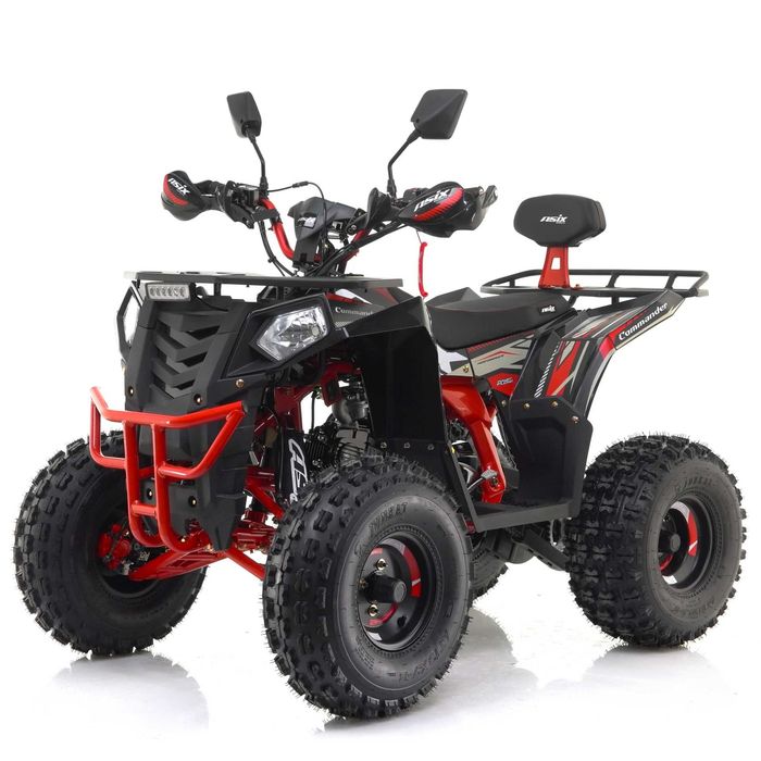 Quad dla dziecka Asix Commander 125 8" LED Wysoka Jakość Raty Dostawa
