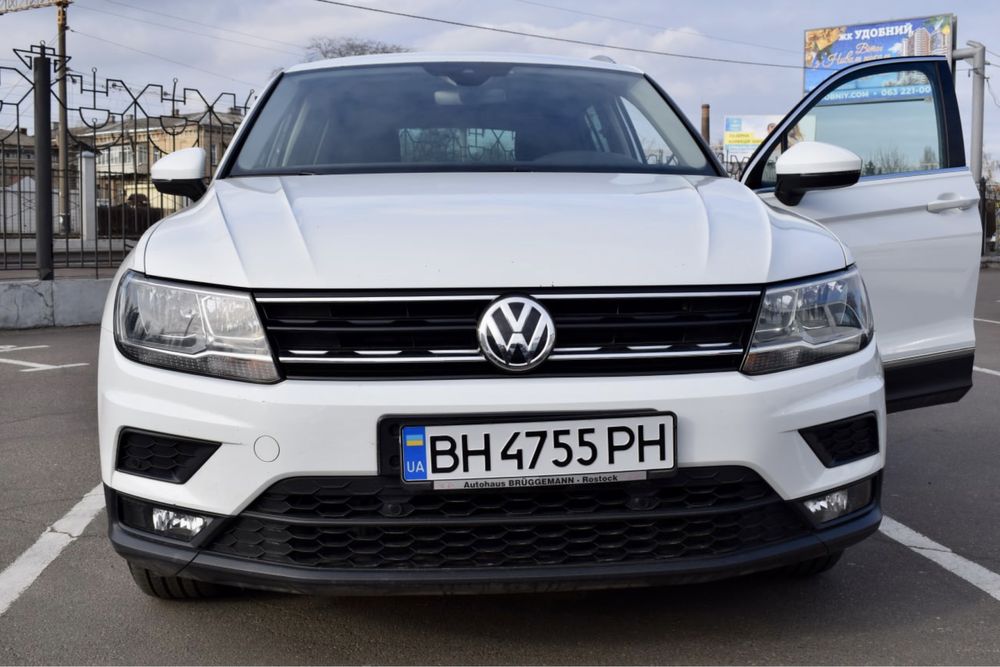 volkswagen TIGUAN TDI