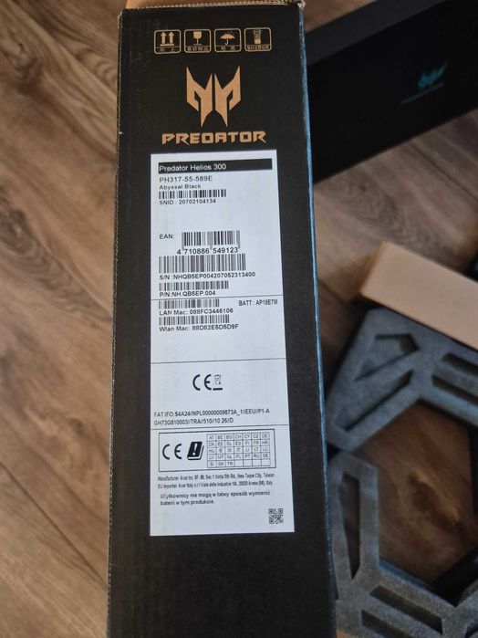 Super Gamingowy ACER PREDATOR 300  Super sprzet zamiana ZAMIENIE