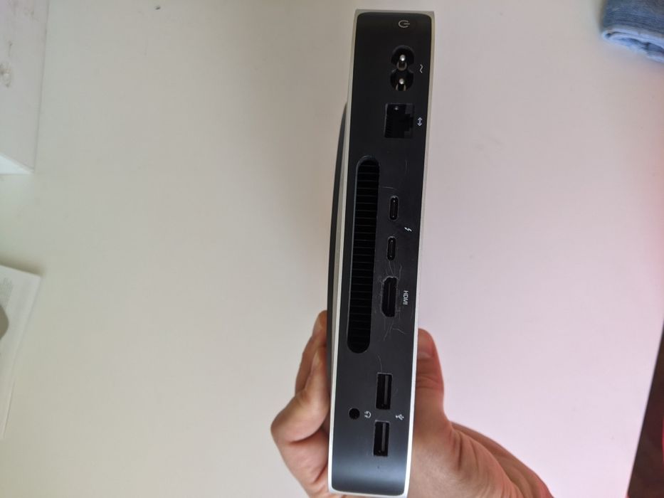 Apple Mac mini M1 2020 8/256 ГБ центр комп'ютер епл мак міні