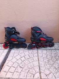 Patins em linha 39-42