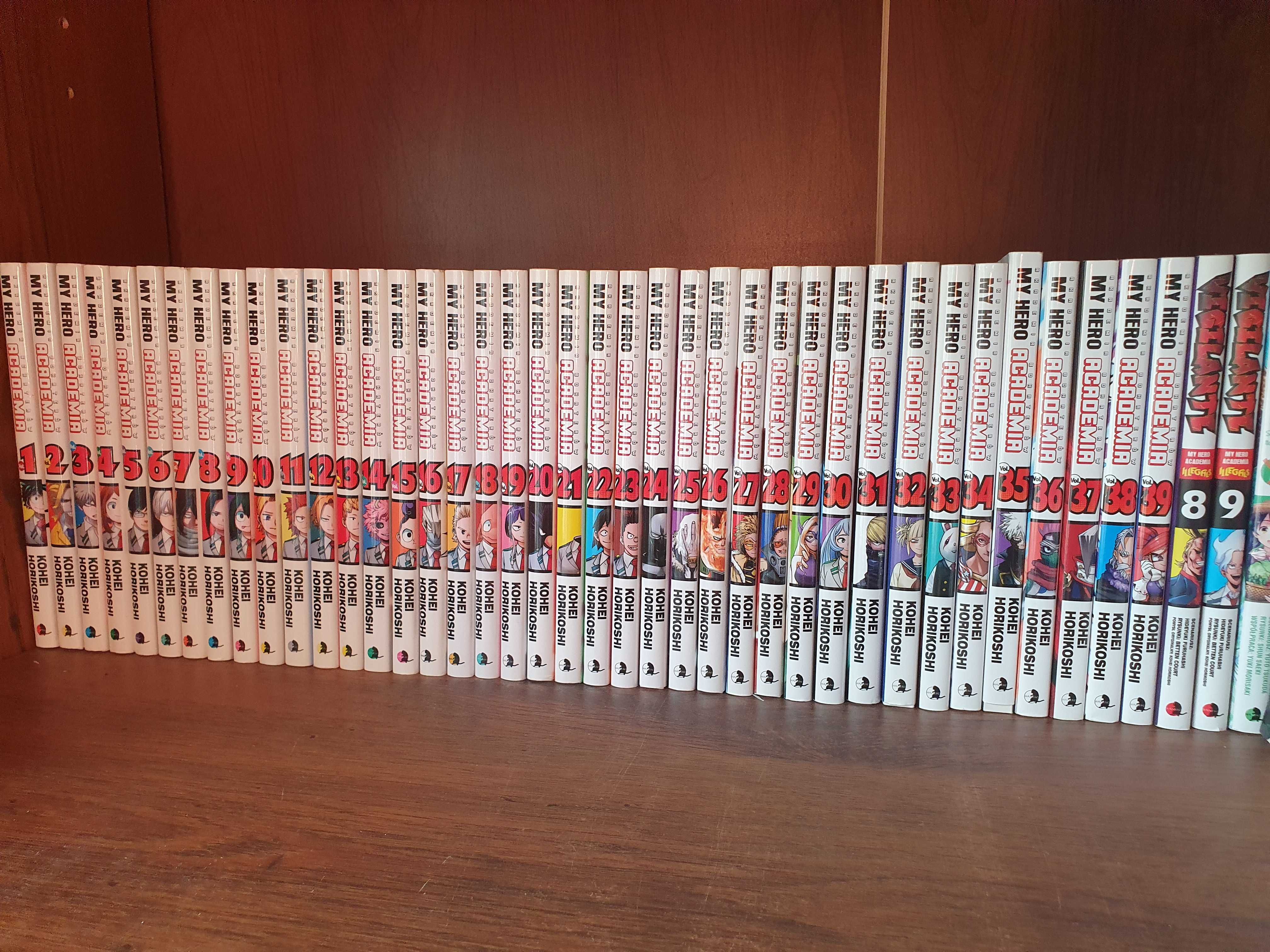 My Hero Academia 1-39
