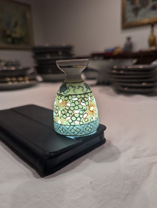 Porcelana chinesa vintage - Bago de arroz