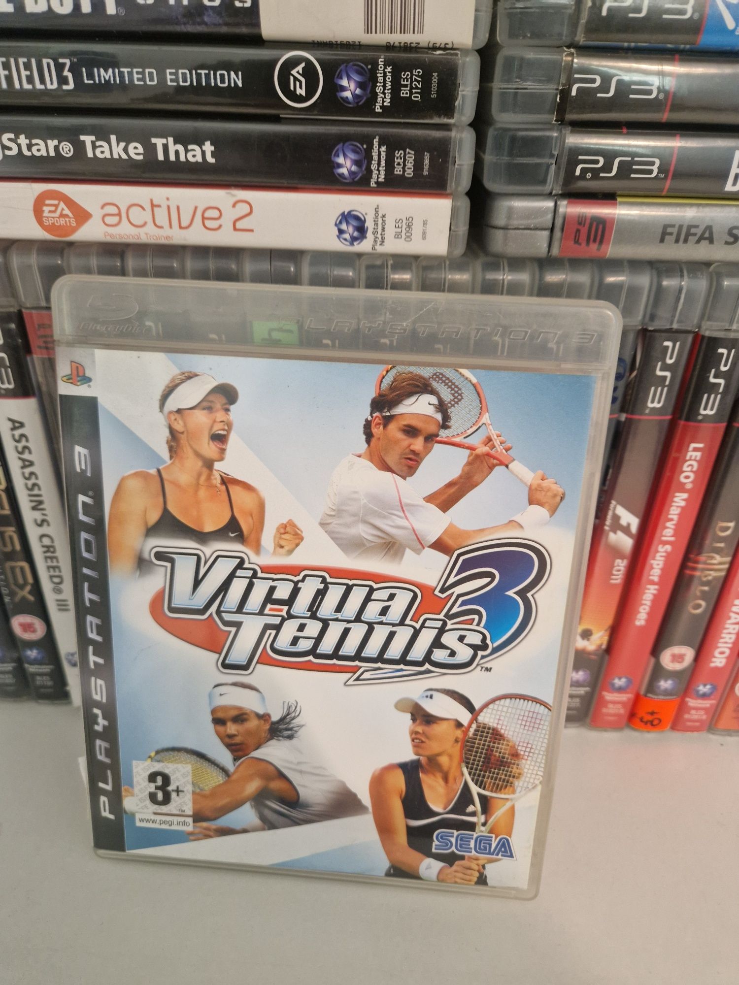 Virtua tennis 3 ps3 PlayStation 3